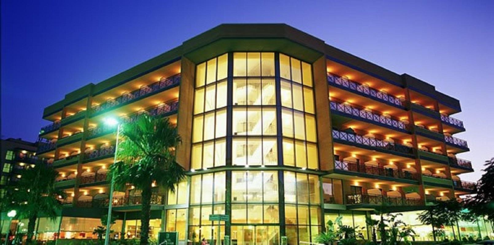 Hotel California Palace Салоу Экстерьер фото