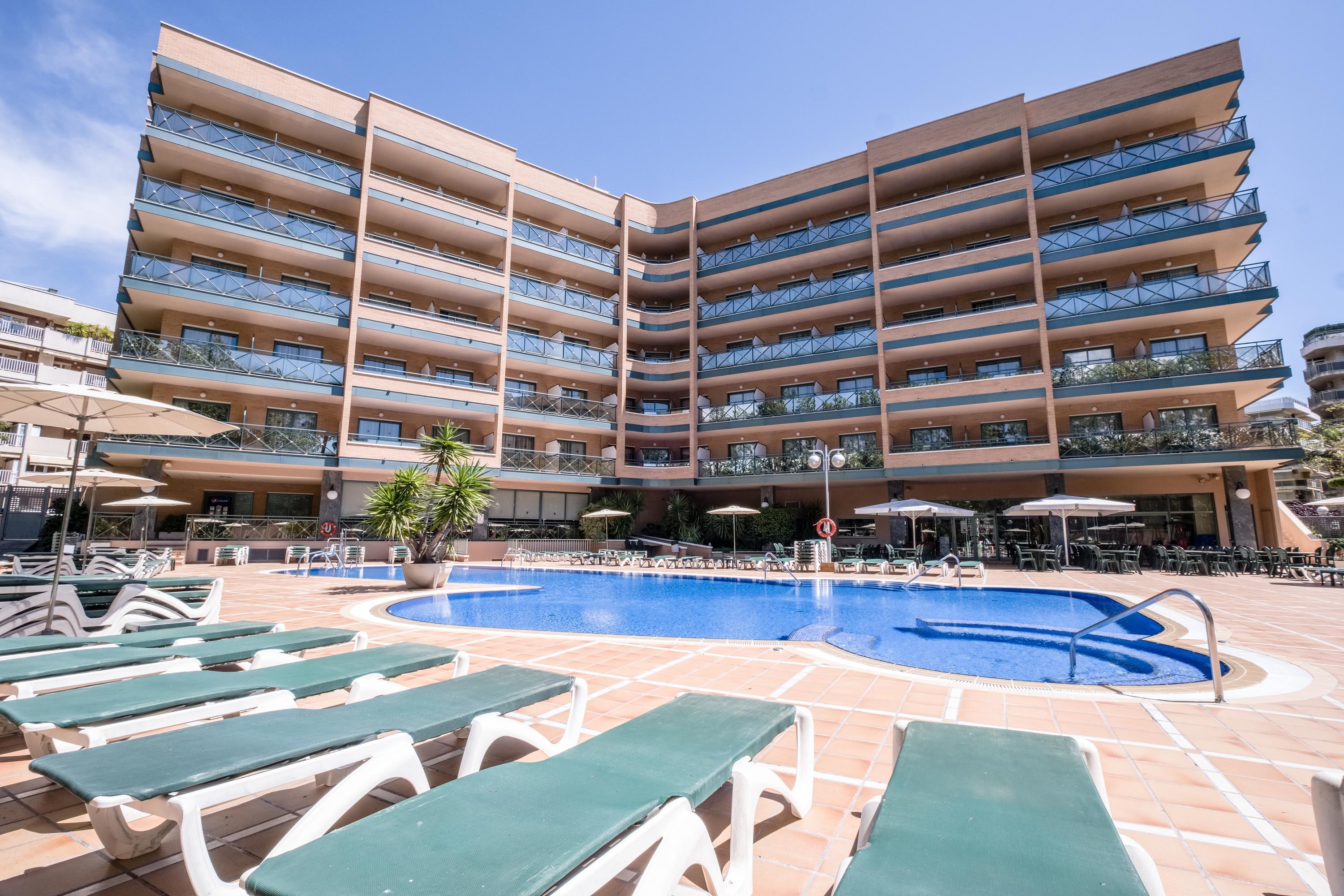Hotel California Palace Салоу Экстерьер фото