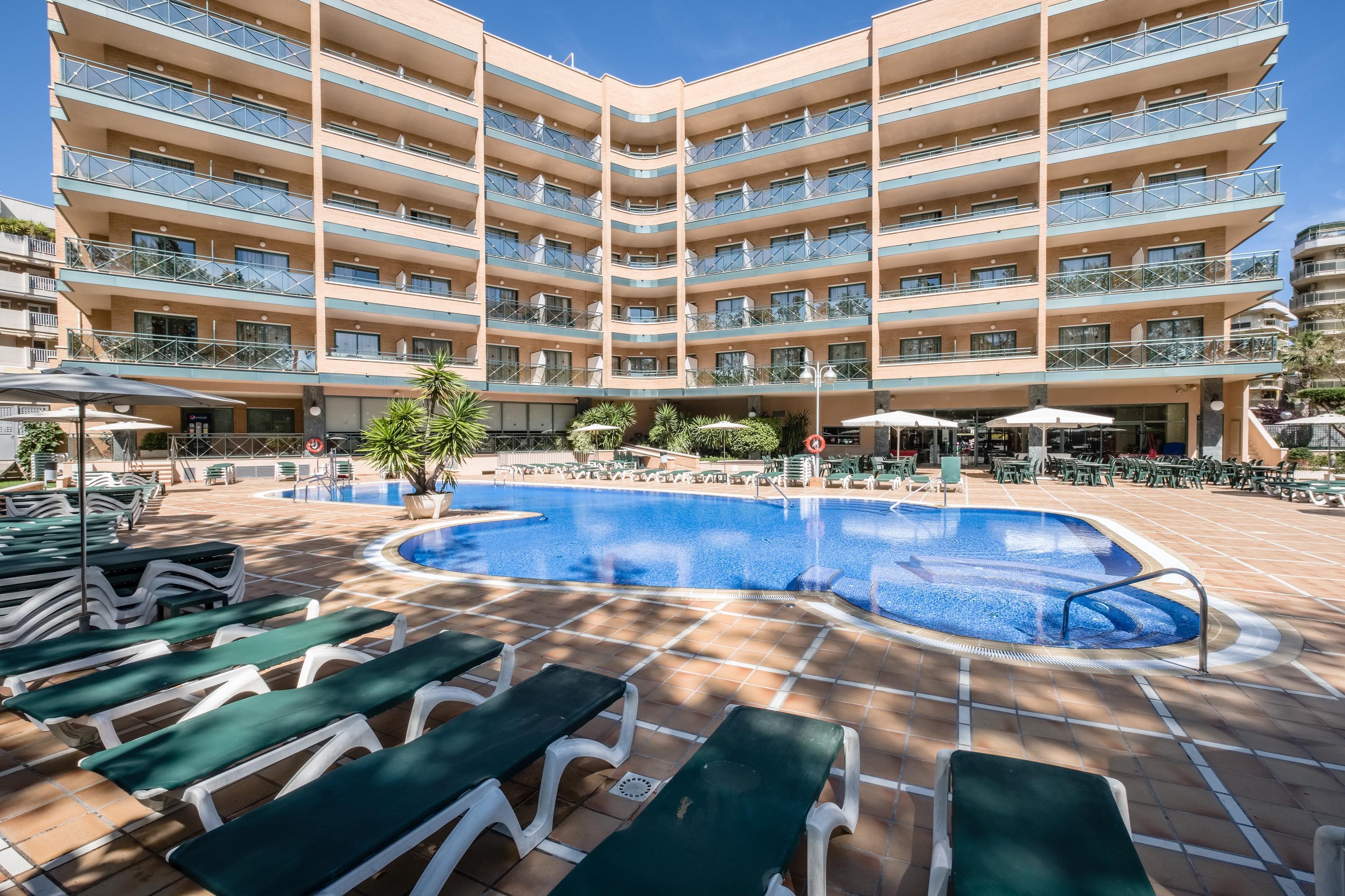 Hotel California Palace Салоу Экстерьер фото