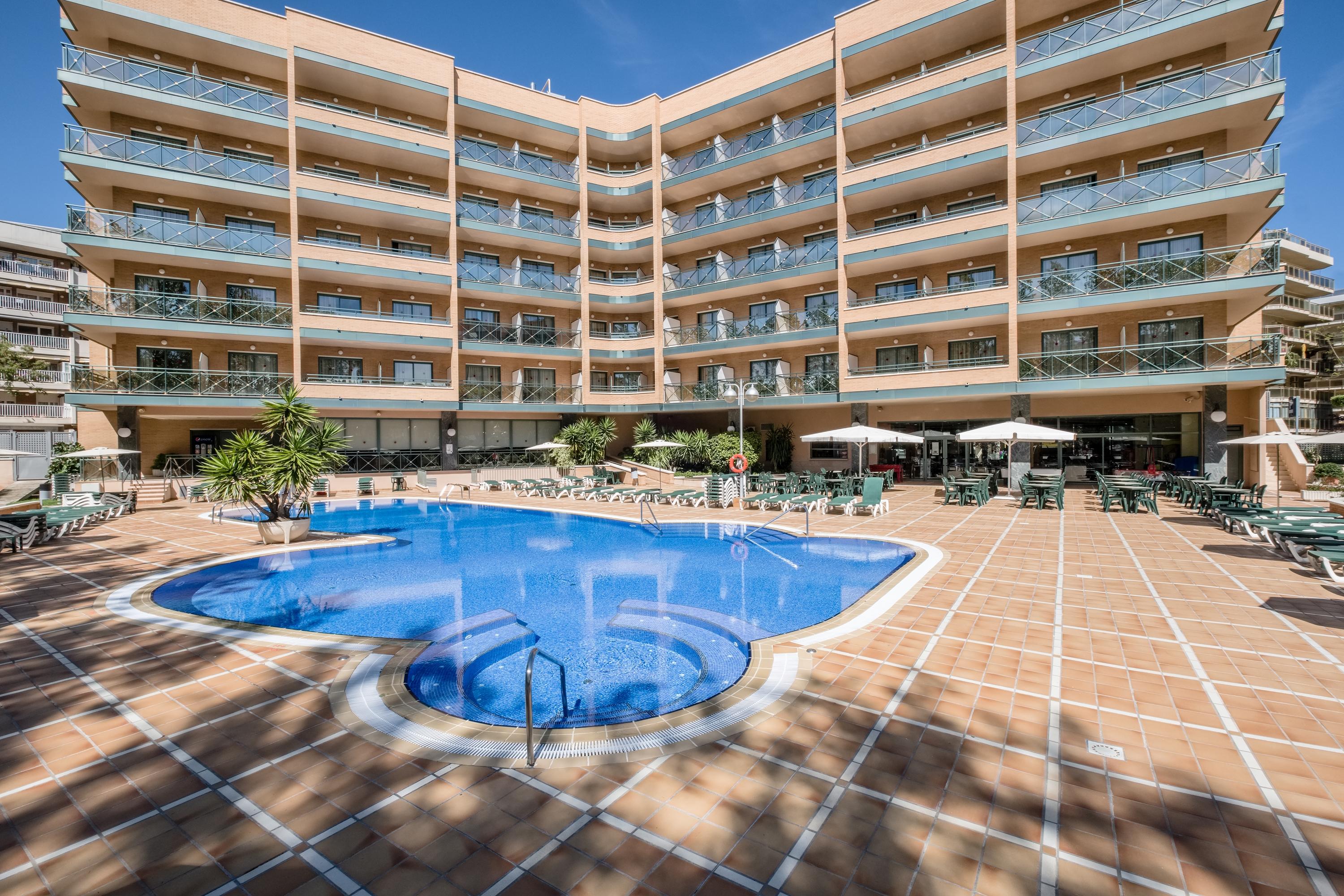 Hotel California Palace Салоу Экстерьер фото