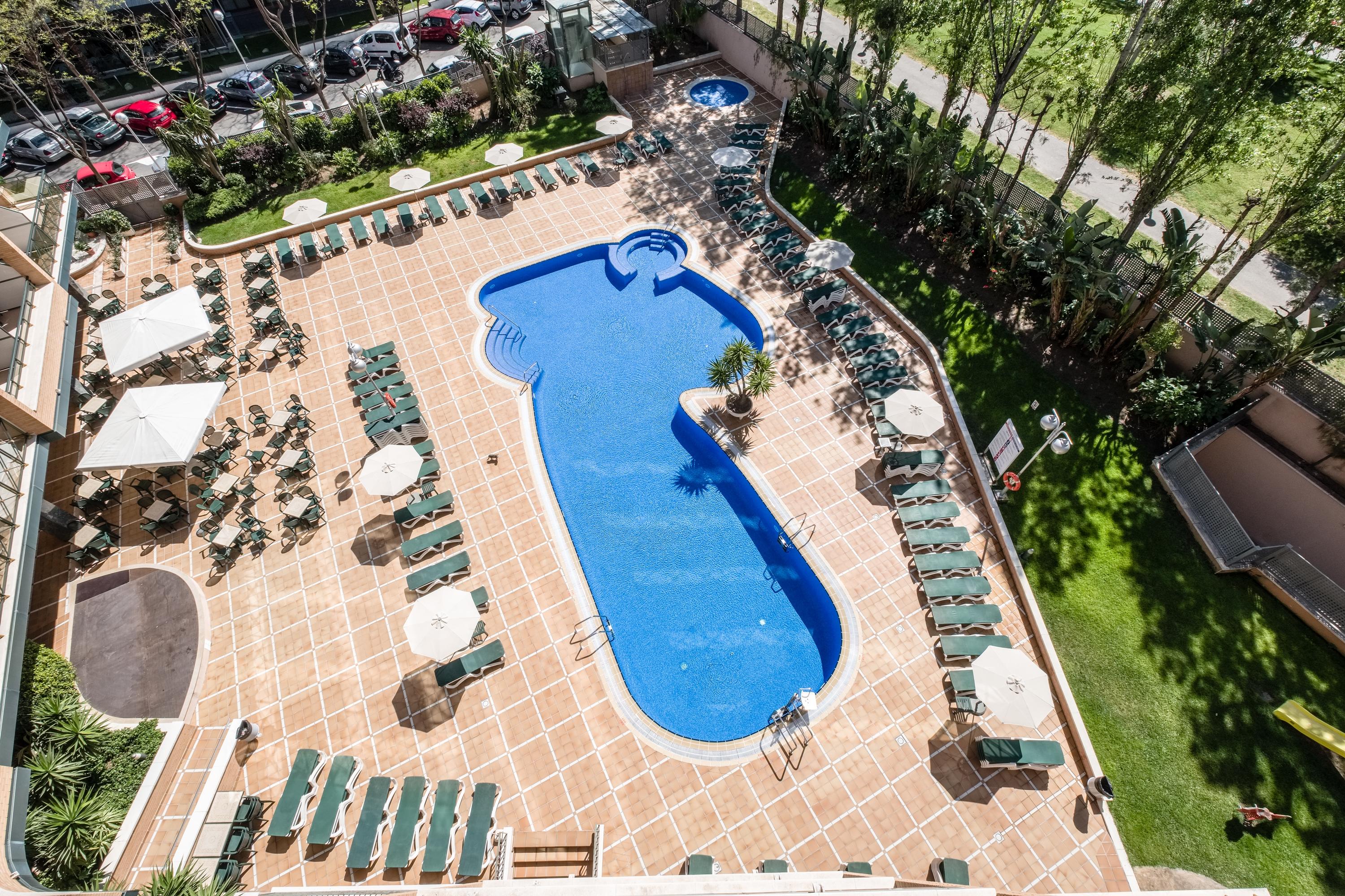 Hotel California Palace Салоу Экстерьер фото