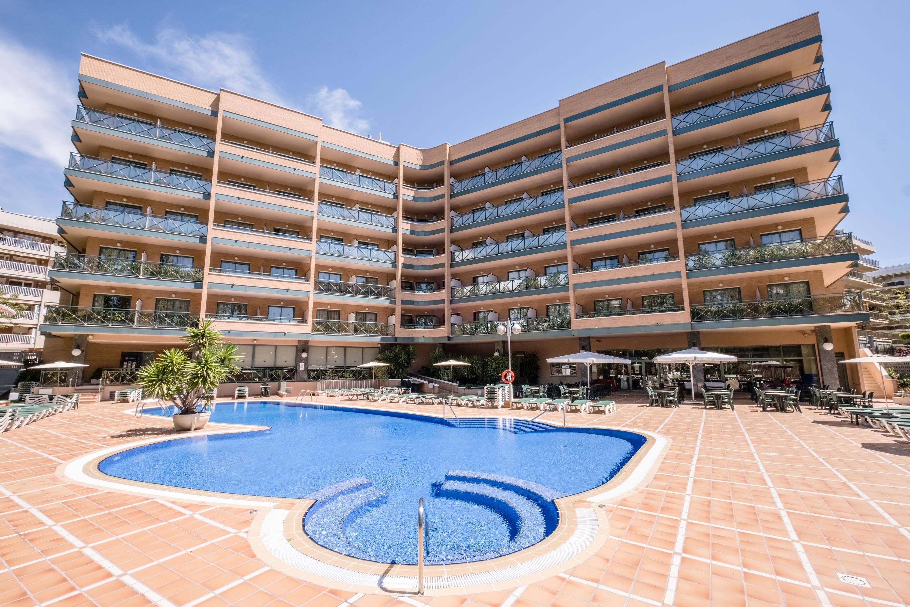 Hotel California Palace Салоу Экстерьер фото